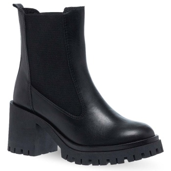 γυναικεία δερμάτινα μποτάκια parex σε προσφορά