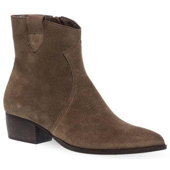 γυναικεία δερμάτινα μποτάκια maison σε προσφορά