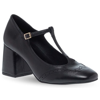 γυναικεία δερμάτινα mary jane παπούτσια σε προσφορά