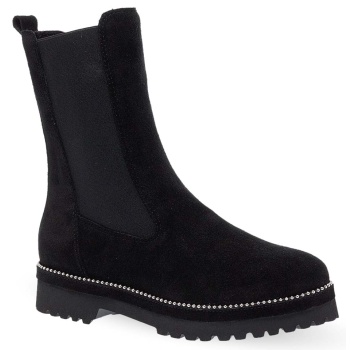 γυναικεία δερμάτινα μποτάκια maison σε προσφορά