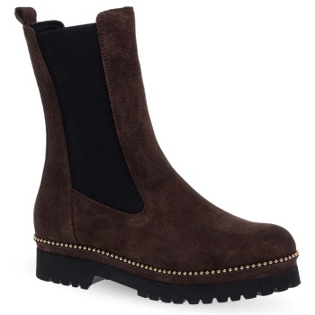 γυναικεία δερμάτινα μποτάκια maison σε προσφορά