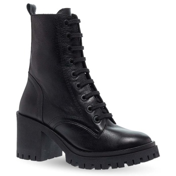 γυναικεία δερμάτινα μποτάκια parex σε προσφορά