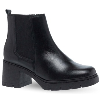 γυναικεία δερμάτινα μποτάκια parex σε προσφορά