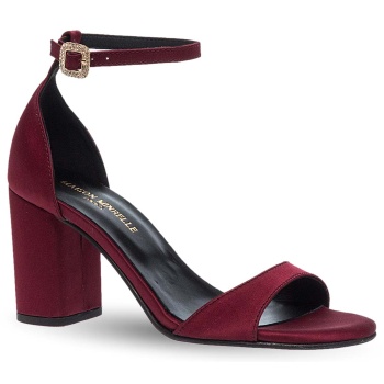 γυναικεία πέδιλα με τακούνι maison σε προσφορά