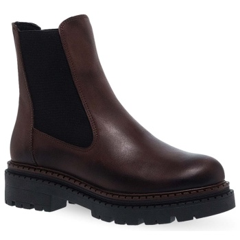 γυναικεία δερμάτινα μποτάκια maison σε προσφορά