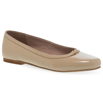 γυναικείες δερμάτινες μπαλαρίνες maison