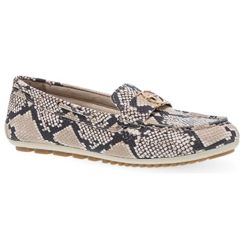 γυναικεία δερμάτινα μοκασίνια tamaris