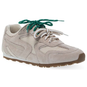 γυναικεία δερμάτινα sneaker maison