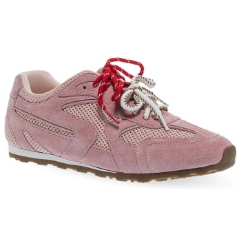 γυναικεία δερμάτινα sneaker maison