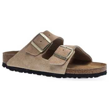 γυναικεία δερμάτινα σανδάλια