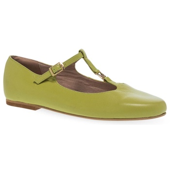 γυναικείες δερμάτινες μπαλαρίνες maison