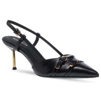 γυναικείες δερμάτινες γόβες tamaris