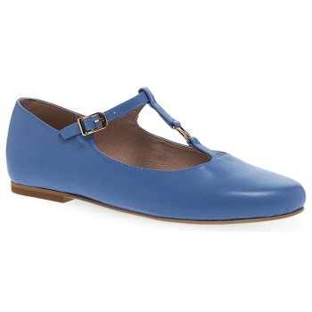 γυναικείες δερμάτινες μπαλαρίνες maison