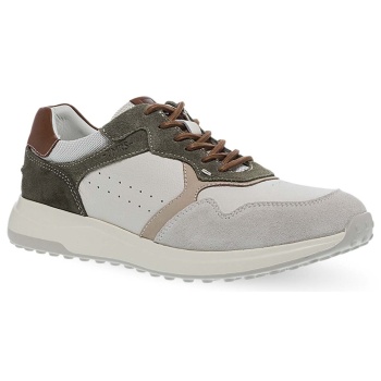 ανδρικά δερμάτινα sneaker tamaris