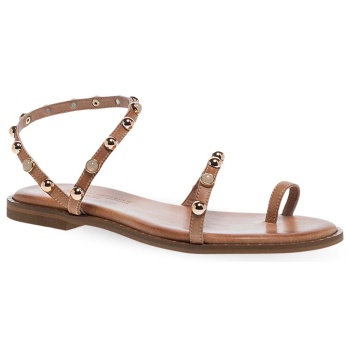 γυναικεία δερμάτινα πέδιλα maison