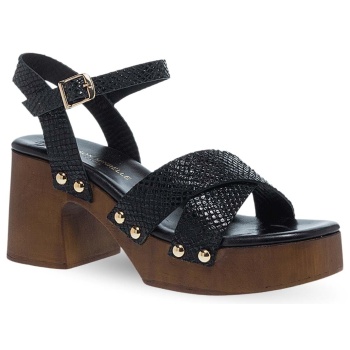 γυναικεία δερμάτινα πέδιλα maison