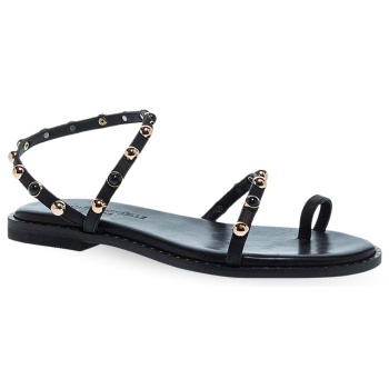 γυναικεία δερμάτινα πέδιλα maison