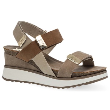 γυναικείες πλατφόρμες xti 142822 beige