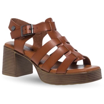 γυναικεία πέδιλα refresh 175095 camel