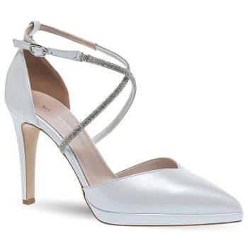 γυναικεία δερμάτινα νυφικά παπούτσια