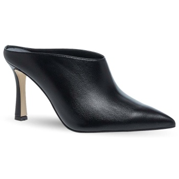 γυναικεία δερμάτινα mule maison