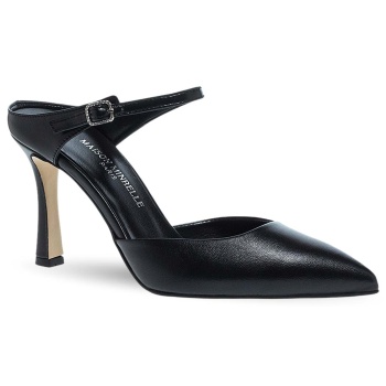 γυναικεία δερμάτινα mule maison