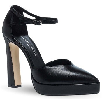 γυναικεία δερμάτινα πέδιλα maison