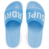  γυναικείες σαγιονάρες θαλάσσης με φάσα superdry wf310256a blue sea