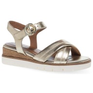  γυναικεία δερμάτινα comfort πέδιλα tamaris 1-28202-42 933