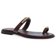  γυναικεία δερμάτινα σανδάλια maison minrelle 11533083