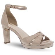  γυναικεία πέδιλα με τακούνι tamaris 1-28078-42 418