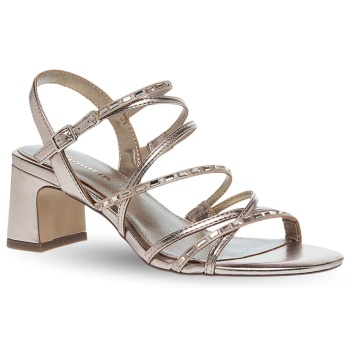 γυναικεία πέδιλα με τακούνι tamaris