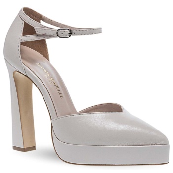 γυναικεία δερμάτινα πέδιλα maison