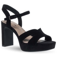  γυναικεία δερμάτινα πέδιλα με τακούνι tamaris 1-28309-42 007