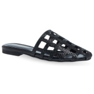  γυναικεία δερμάτινα mule maison minrelle 13033001