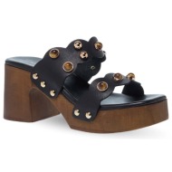  γυναικεία δερμάτινα mule maison minrelle 13033007