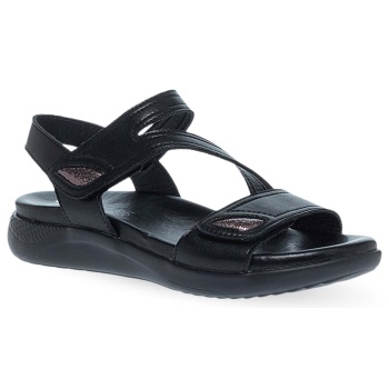 γυναικεία δερμάτινα πέδιλα parex