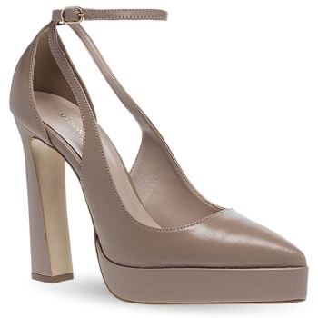 γυναικεία δερμάτινα πέδιλα maison