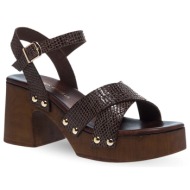  γυναικεία δερμάτινα πέδιλα maison minrelle 11633180