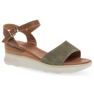  γυναικεία δερμάτινα πέδιλα parex 11633217