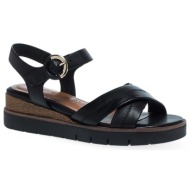  γυναικεία δερμάτινα comfort πέδιλα tamaris 1-28202-42 003