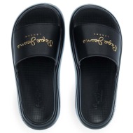  γυναικείες σαγιονάρες θαλάσσης με φάσα pepe jeans pls700001 999