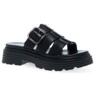  γυναικεία δερμάτινα flatform parex 12733017