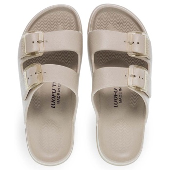 γυναικείες σαγιονάρες θαλάσσης με 2