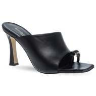  γυναικεία δερμάτινα mule maison minrelle 13033031