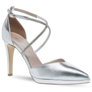  γυναικεία δερμάτινα νυφικά παπούτσια maison minrelle 13333000