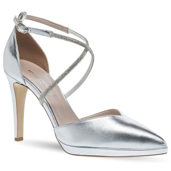 γυναικεία δερμάτινα νυφικά παπούτσια