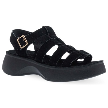 γυναικεία δερμάτινα πέδιλα parex