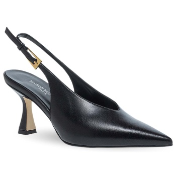 γυναικείες δερμάτινες γόβες maison