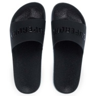  ανδρικές σαγιονάρες θαλάσσης με φάσα superdry wf310257a black